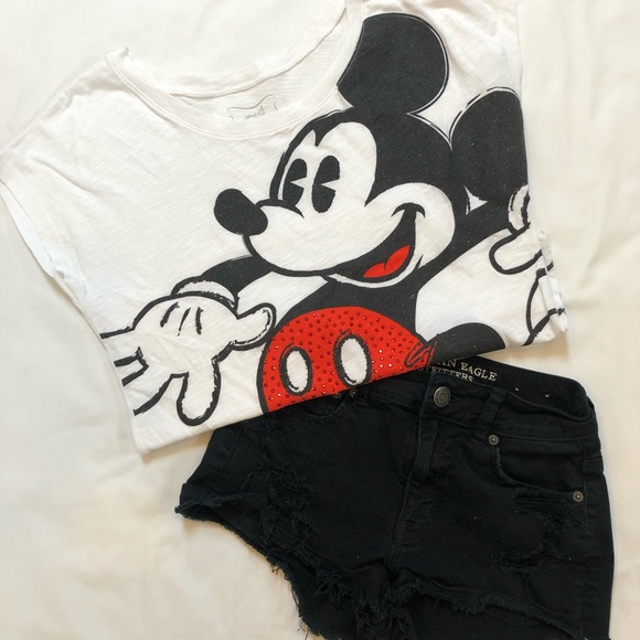 Disney Tops - Disney Mickey Mouse Shirt